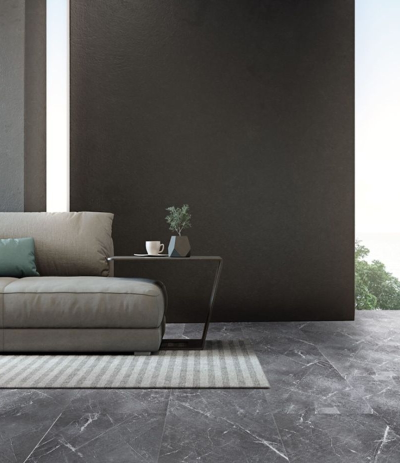 SPC marmo nero Materika Monumental black 0,55 G5 914X457mm H6 (5+1)