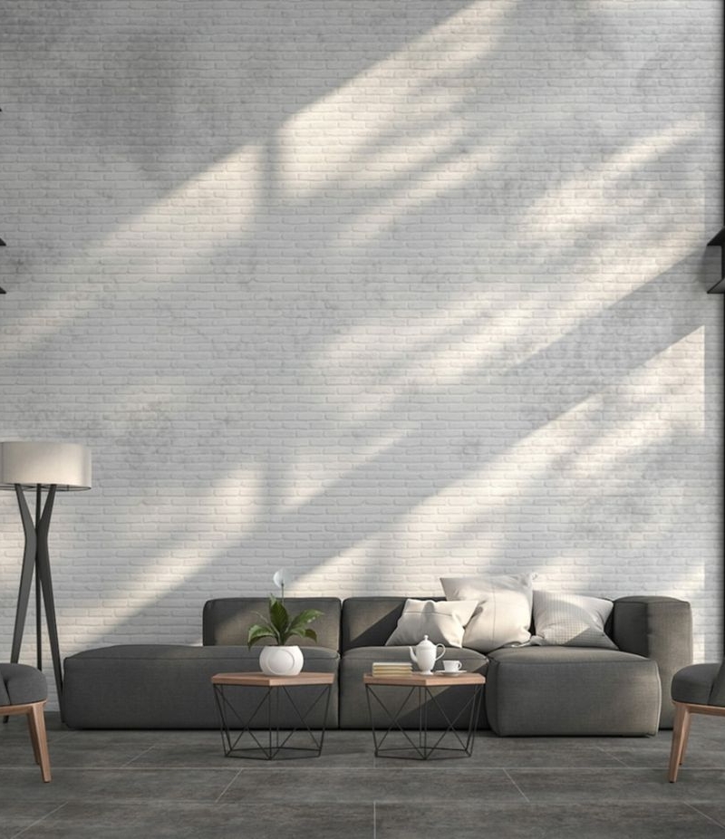 SPC effetto Pietra  Dirty Grey grigio 0,55 G5 914X457mm H6 (5+1) antracite