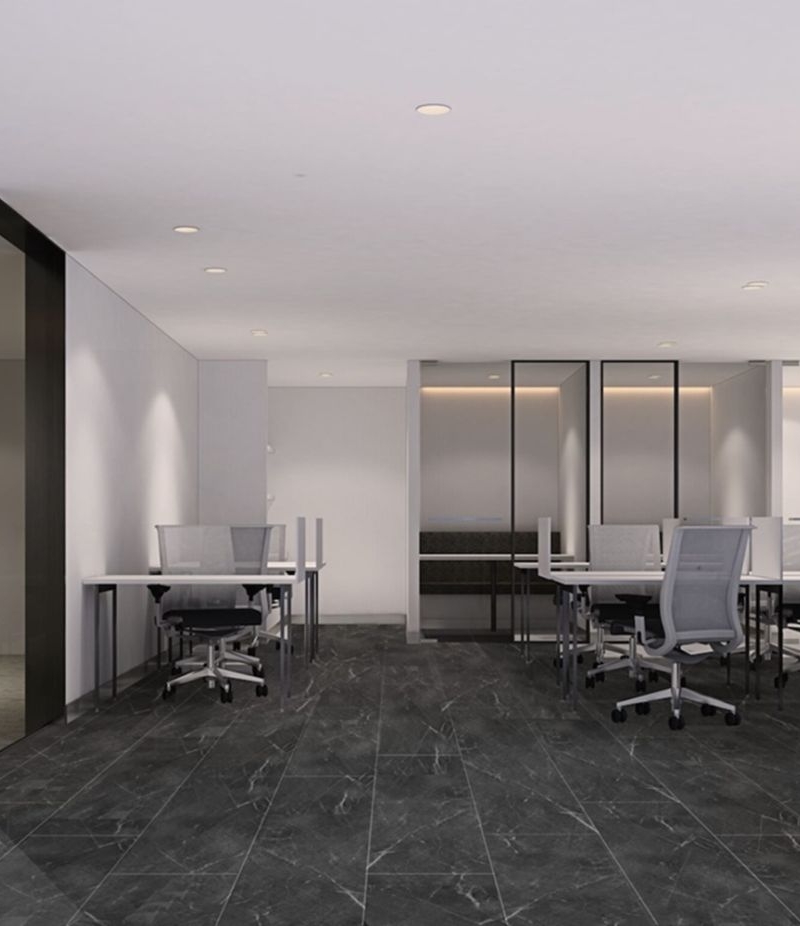 SPC  marmo nero Materika Monumental Grey 0,55 G5 914X457mm H6 (5+1) noir