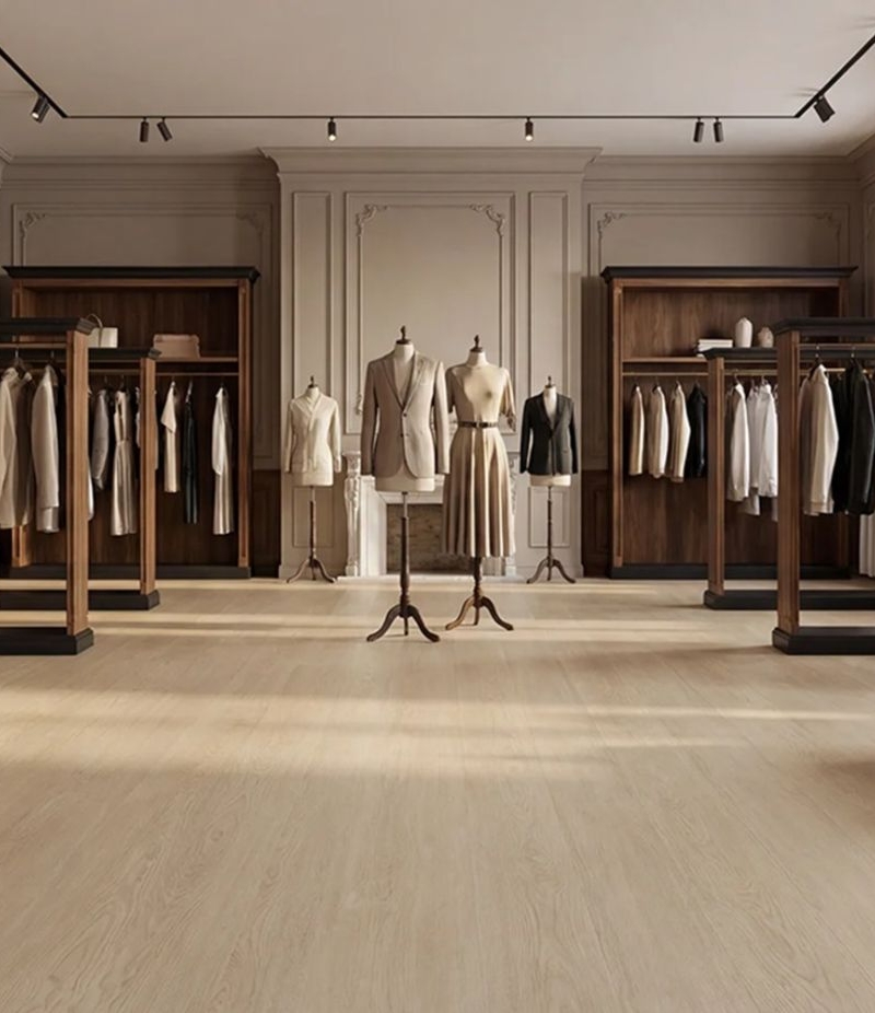 SPC L  effetto legno  Rovere Palladio 0,55 G5i 1524x228mm  H6 mm(5+1)