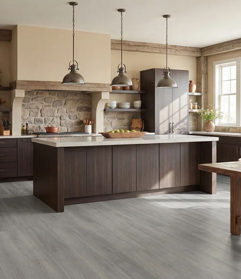 SPC L  effetto legno  Rovere Platino 0,55 G5i 1524x228mm  H6 mm(5+1)