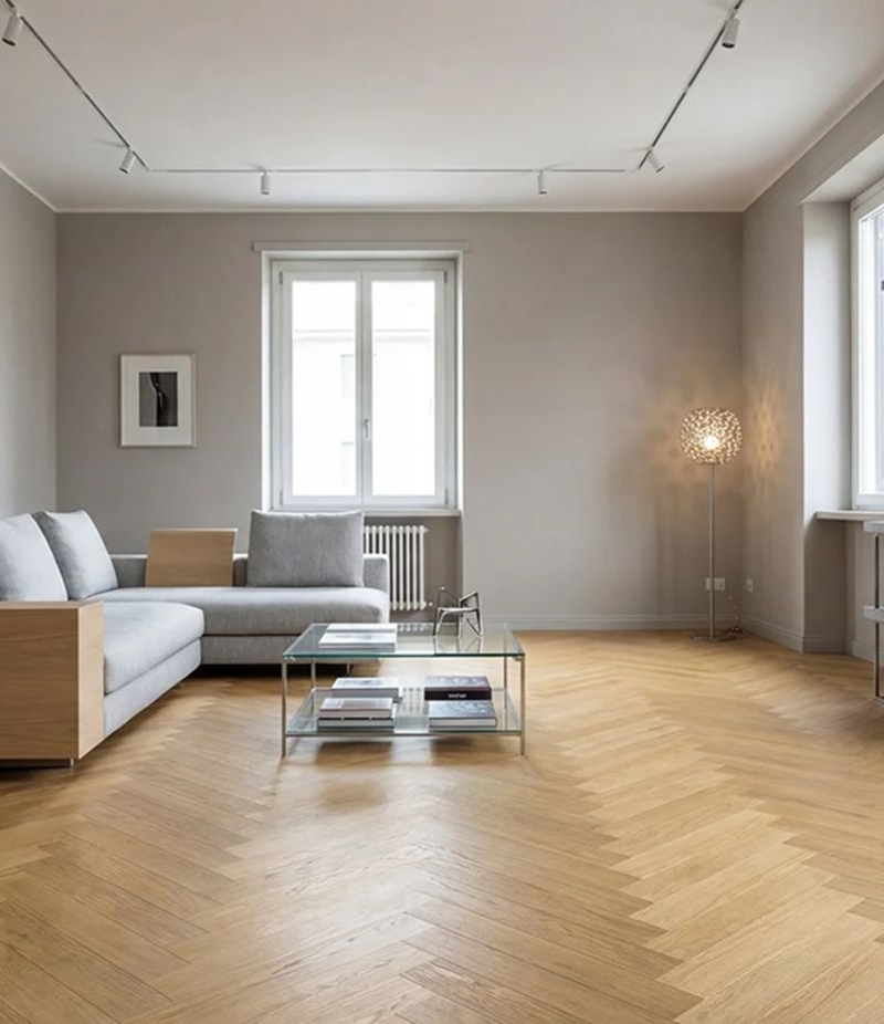 SPC Effetto Legno Spina Italiana Rovere  Elegant 0,55 G5i 630x126mm  H6mm(5+1)