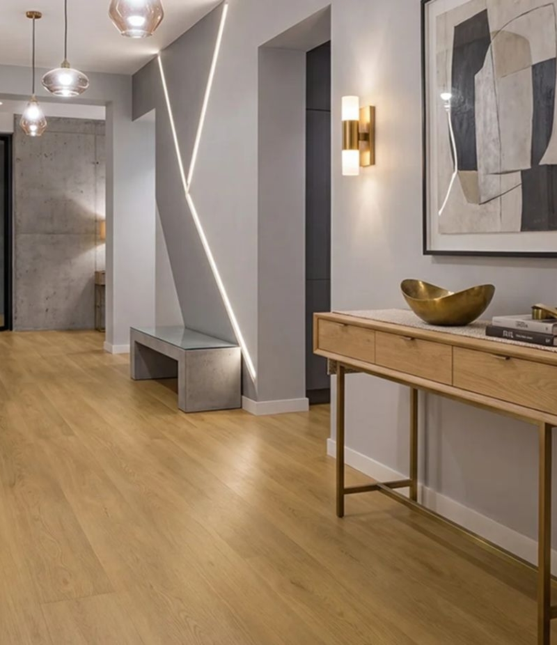 SPC Effetto Legno Bisellato Rovere Puro  0,55 G5i 1524x228mm  H6mm(5+1)