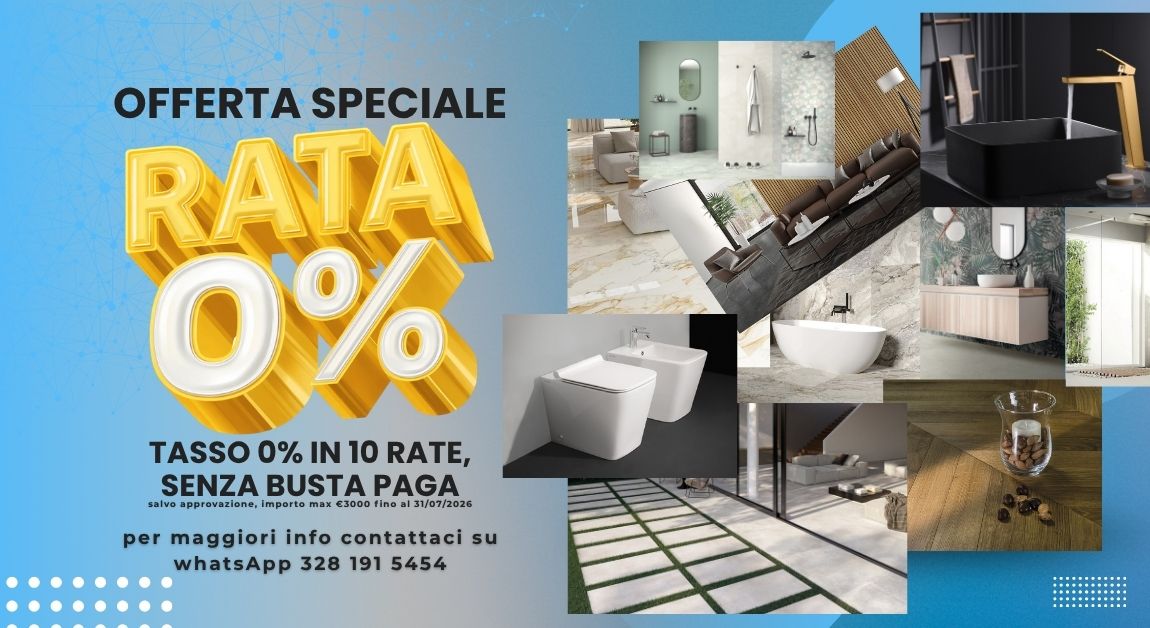 Tasso 0% in 10 rate