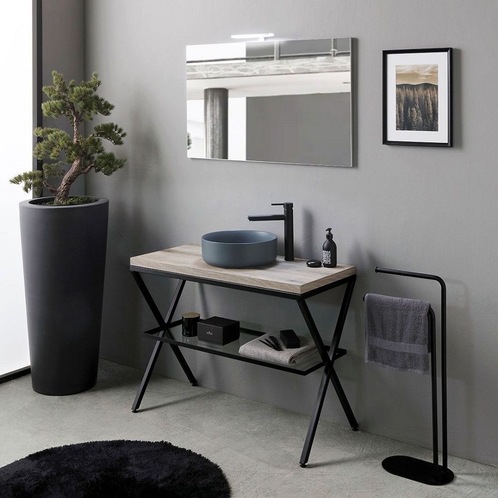 Serie Madeia Lavabo Appoggio