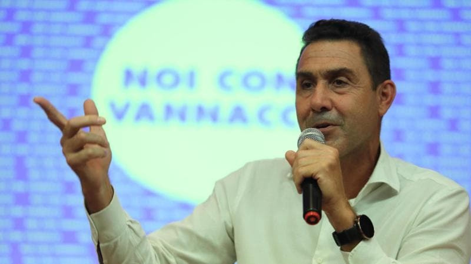 Cena con Roberto Vannacci all’Hotel Salus Terme di Viterbo