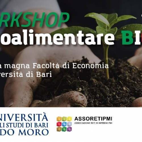 Workshop Agroalimentare Biologico