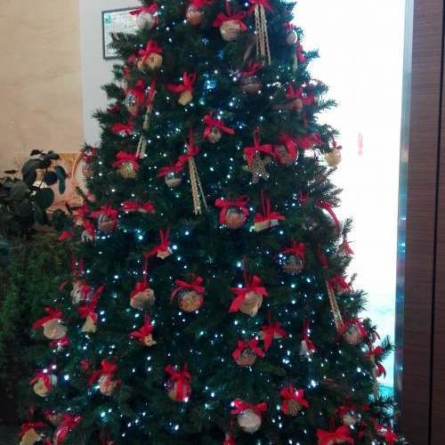 Il natale si avvicina e il molino si prepara ad affrontarlo con l 'esposizione in chiave natalizia