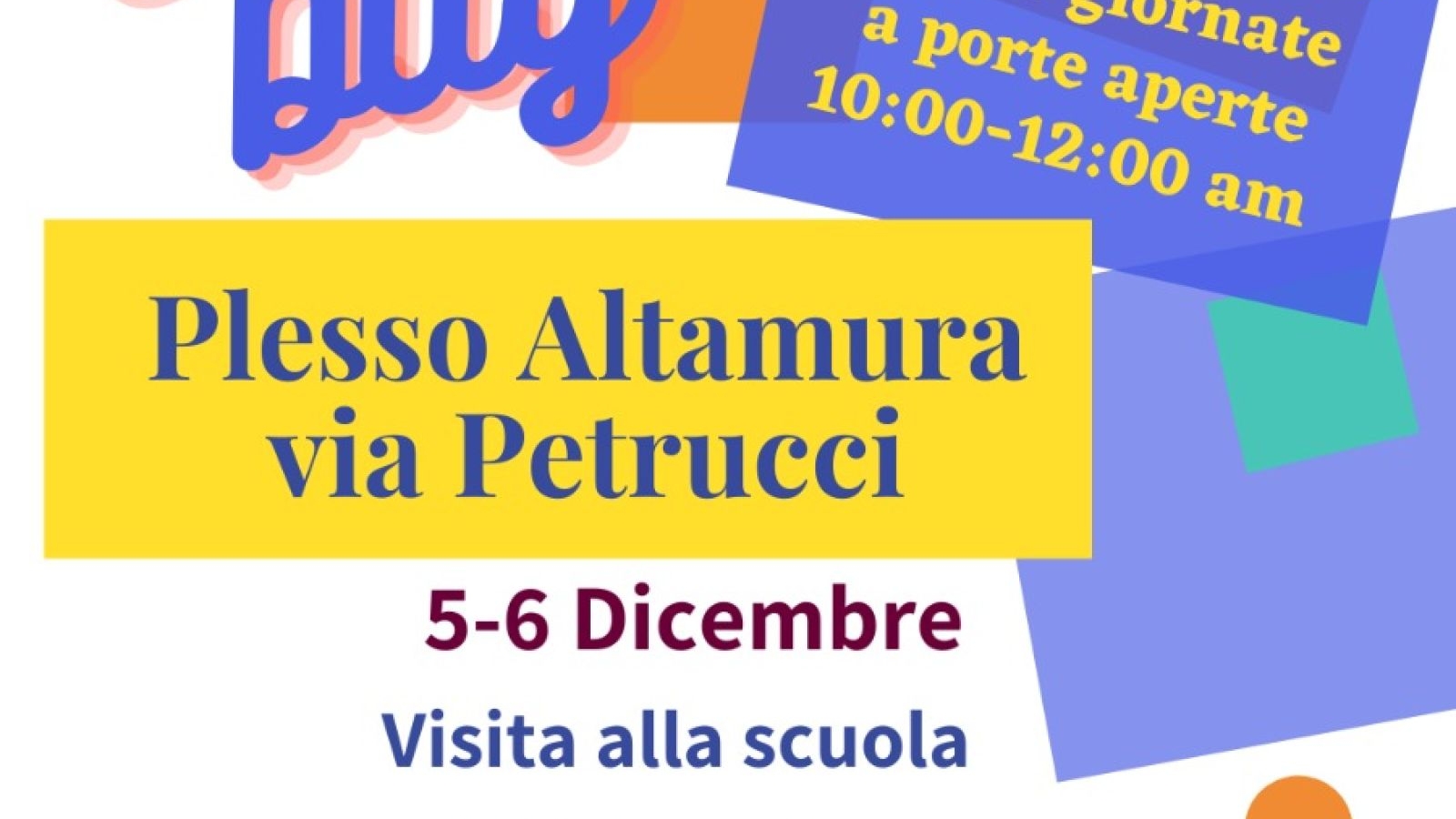 Istituto Comprensivo Santa Chiara - Pascoli - Altamura