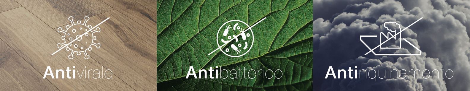 Antivirale Antibatterico Antinquinamento