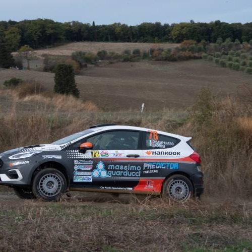 Un Rally Liburna con sorprese per FORD Racing Italia