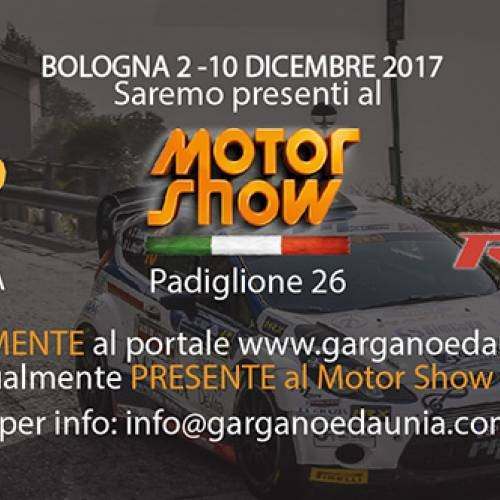 Gargano & Daunia al Motor Show 2017