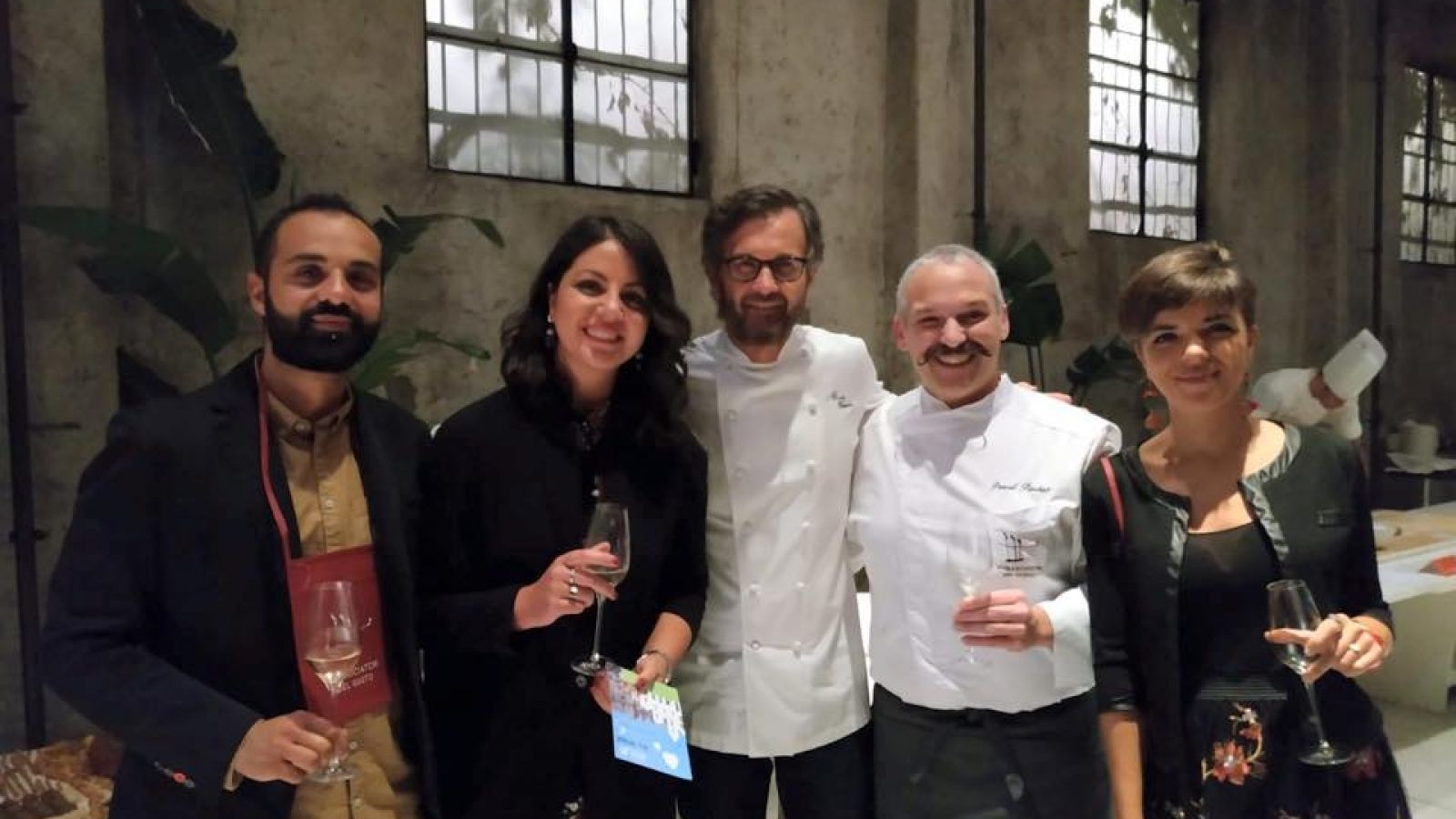 Pascal Barbato da San Marco in Lamis entra nella “corte” del noto chef Carlo Cracco