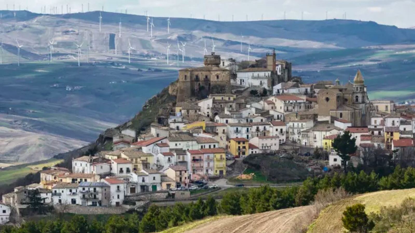 Rocchetta Sant'Antonio come Betlemme