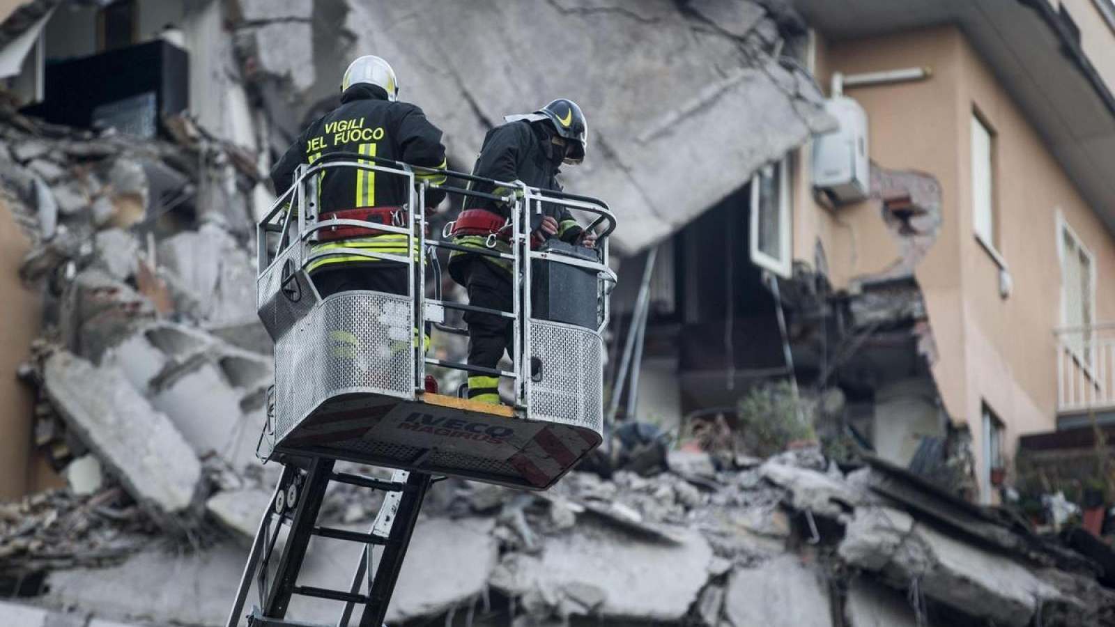 TERREMOTI, QUANDO IL CONDOMINIO CROLLA