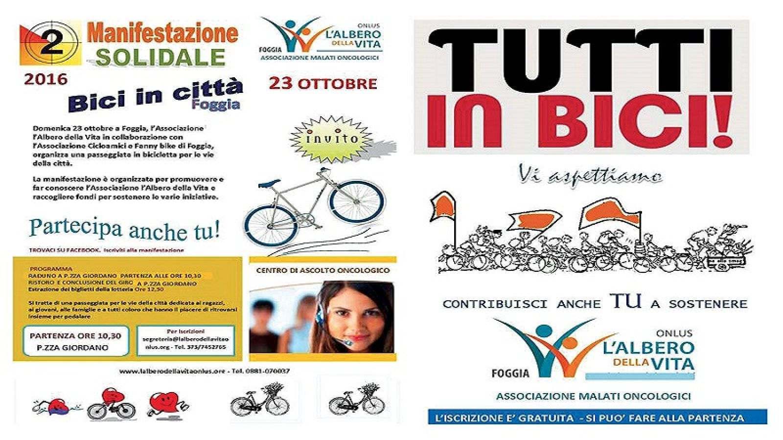 TUTTI IN BICI