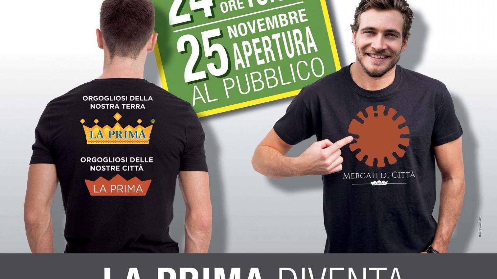 GRANDI EVENTI COMMERCIALI A FOGGIA