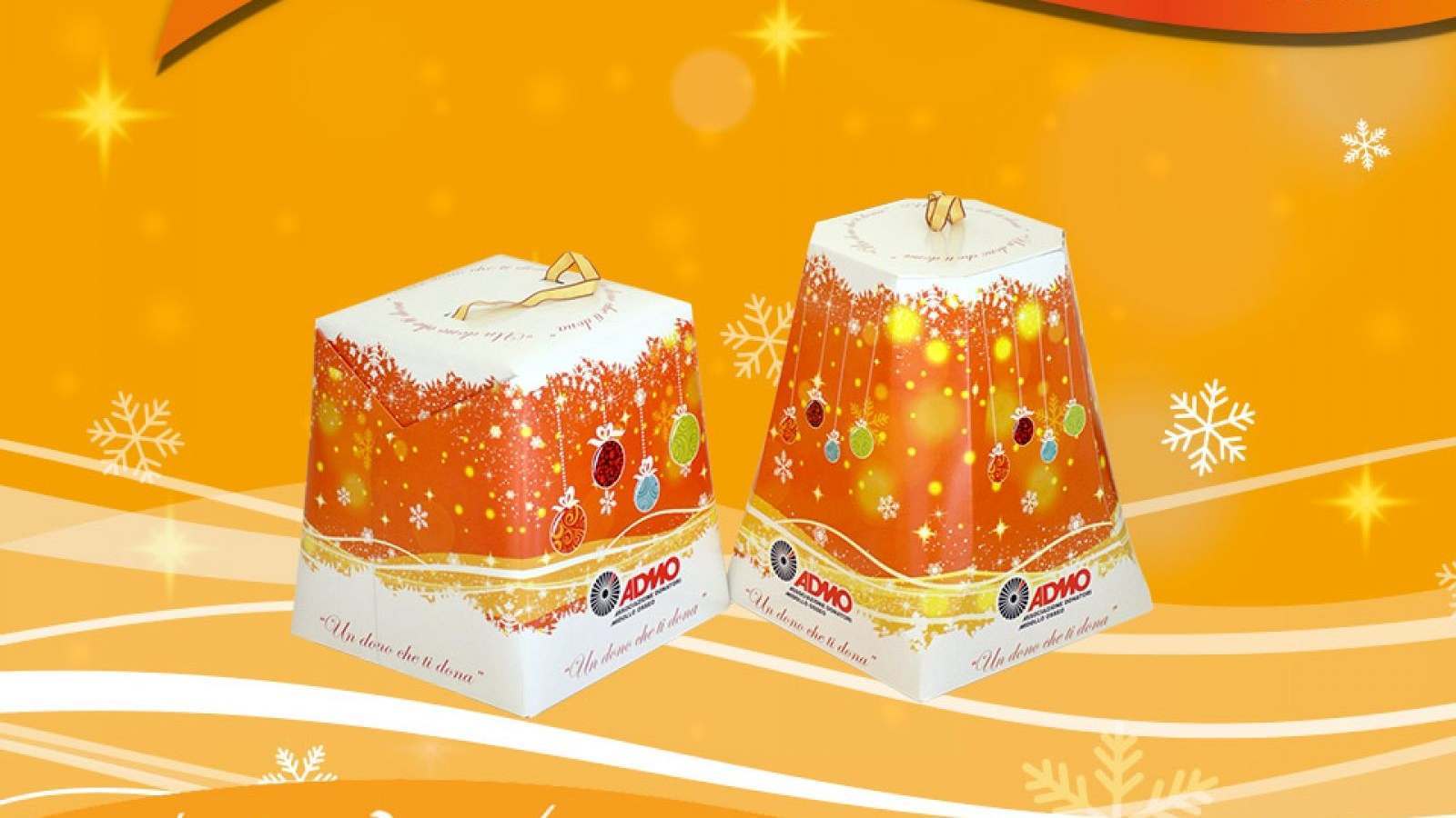 UN PANETTONE PER LA VITA ADMO