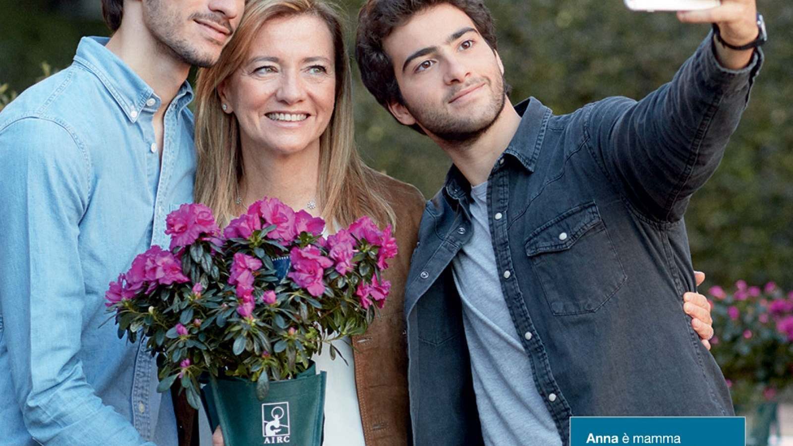 AIRC: L'AZALEA DELLA RICERCA