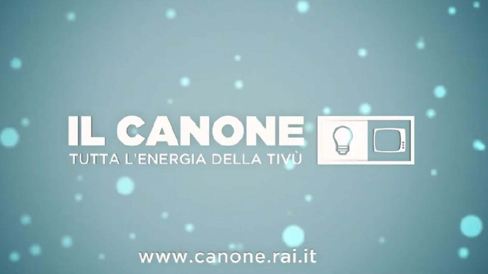 CANONE RAI. Cosa cambia con la legge di Stabilità per il 2016.