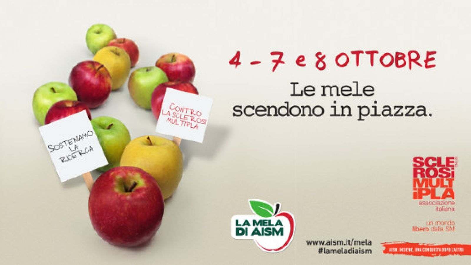 LA MELA DI AISM