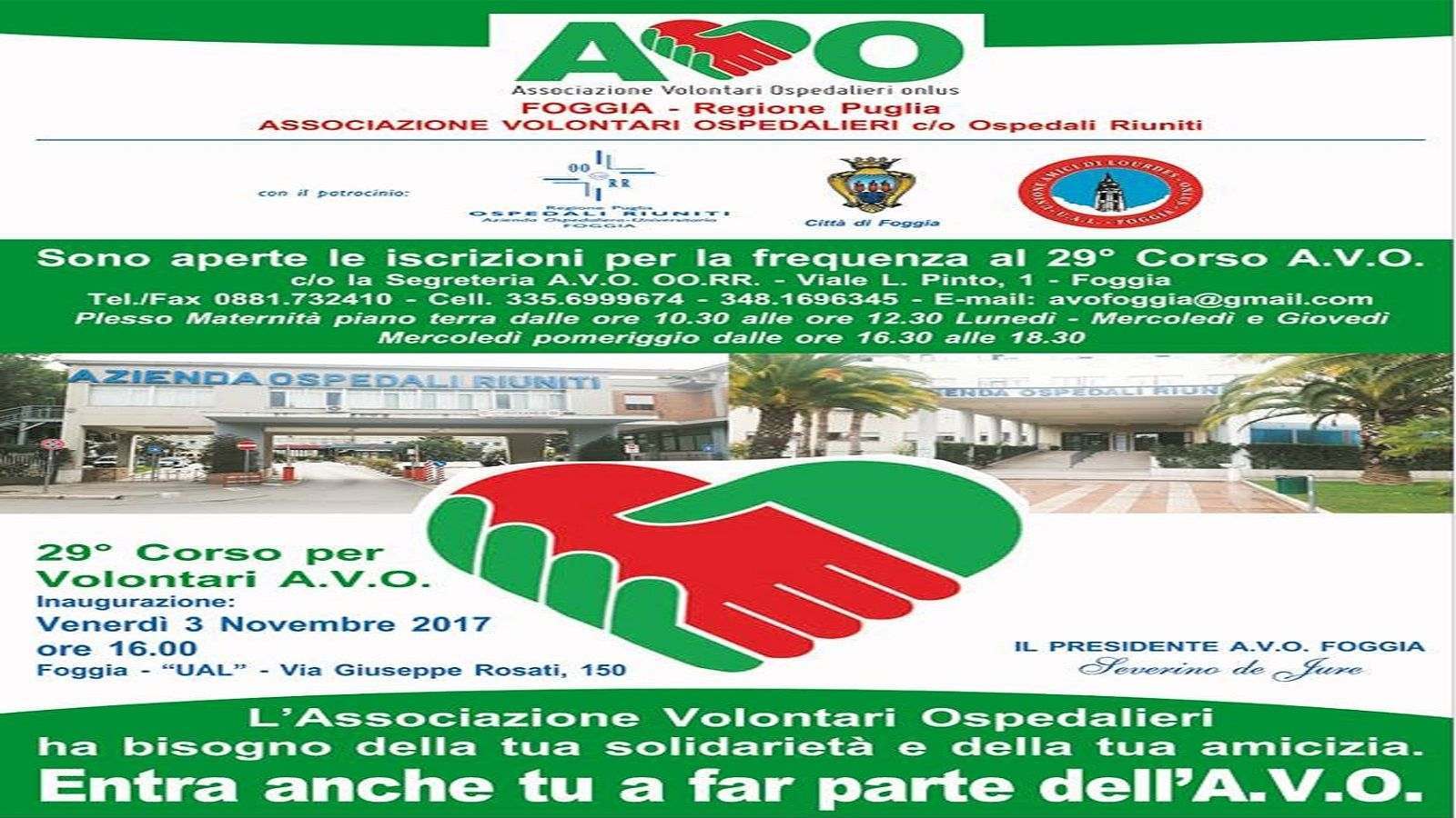AVO (Associazione Volontari Ospedalieri)