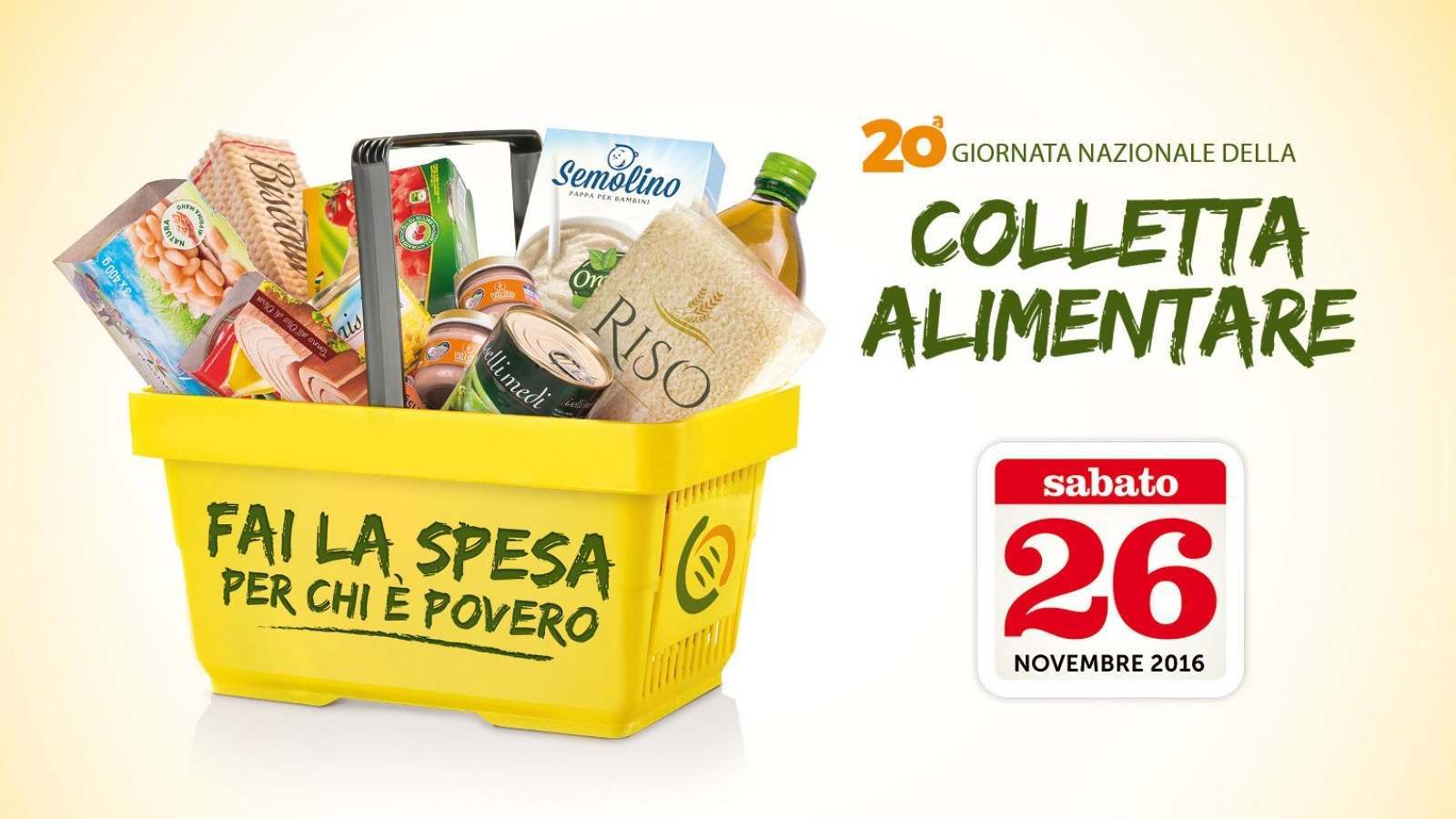 21^ GIORNATA DELLA COLLETTA ALIMENTARE