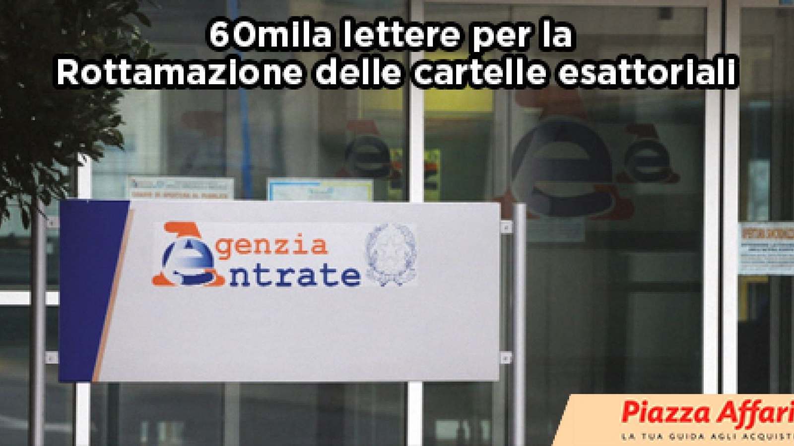 ROTTAMAZIONE CARTELLE ESATTORIALI