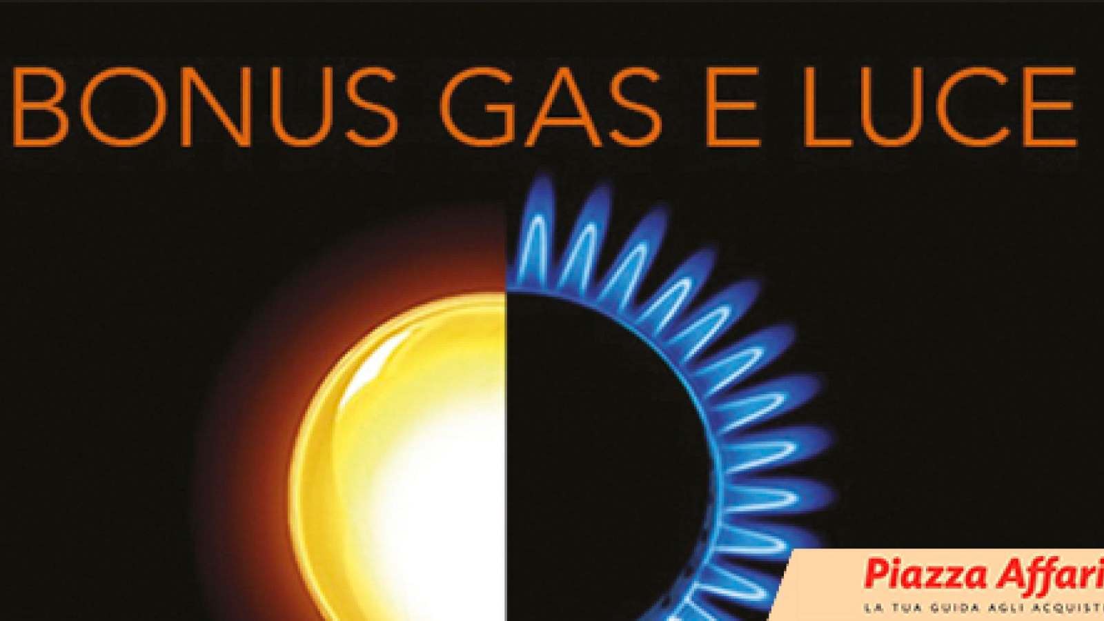 BONUS LUCE E GAS 2018.