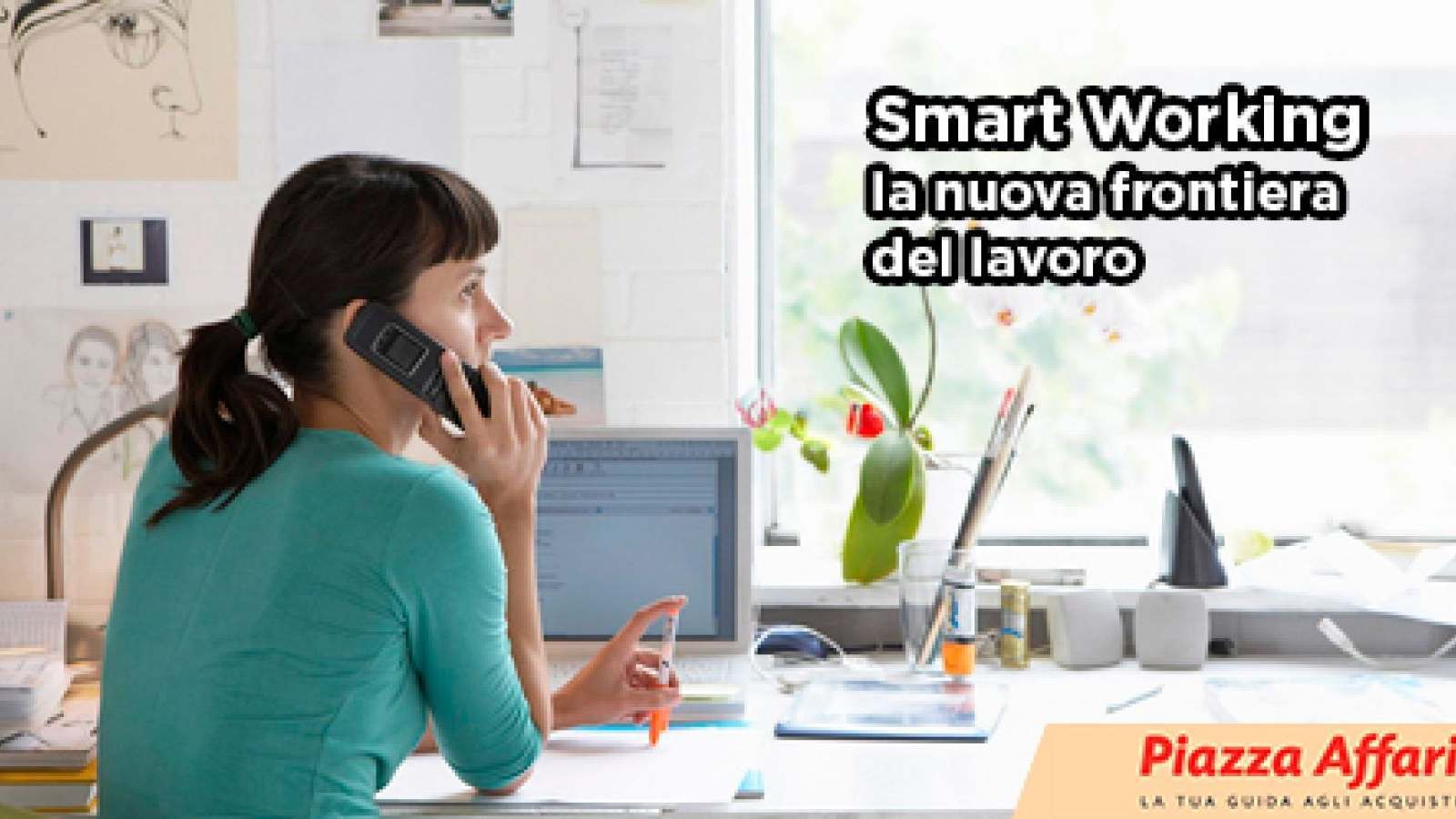 SMARTWORKING, LA NUOVA FRONTIERA DEL LAVORO