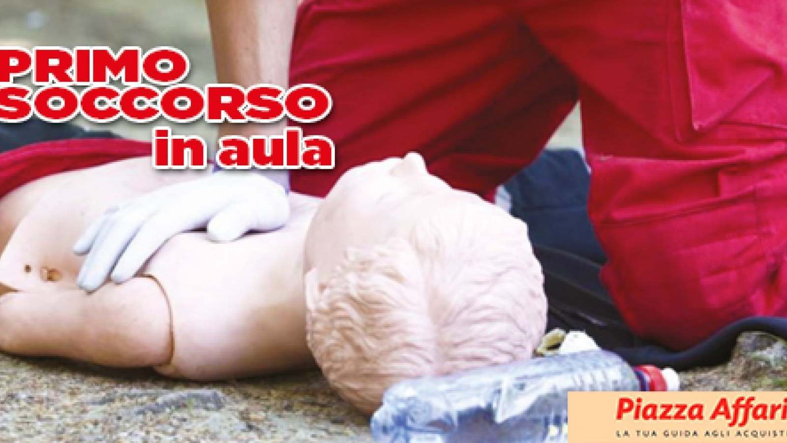 CORSO DI PRIMO SOCCORSO