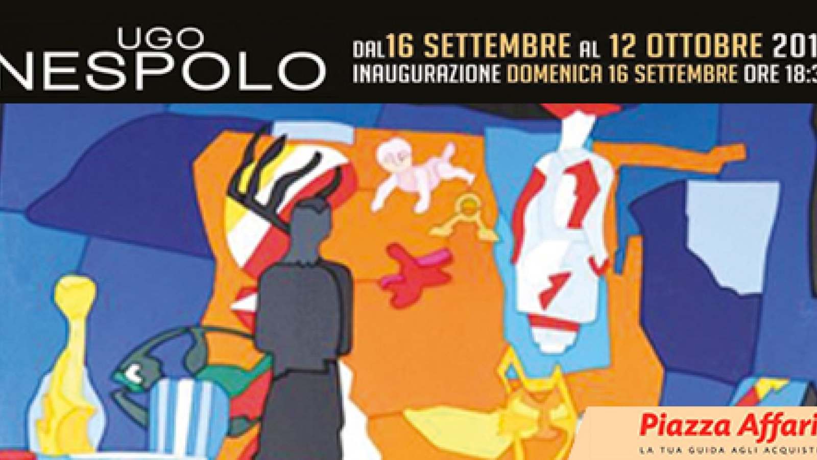 UGO NESPOLO:MOSTRA PERSONALE