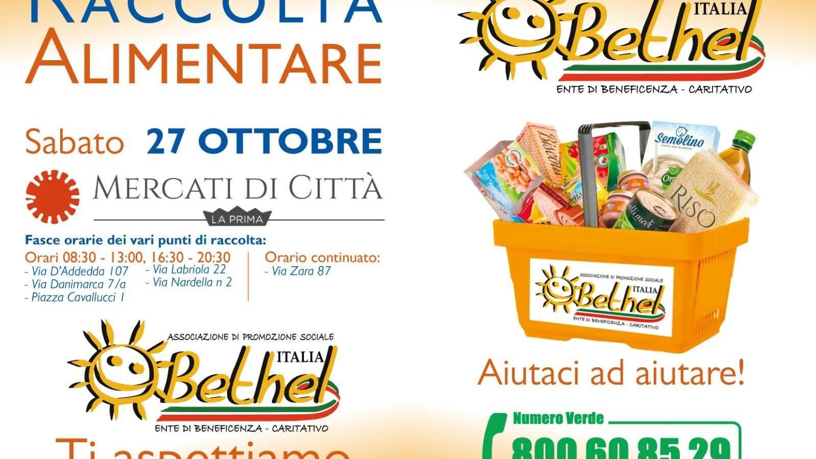 AIUTACI AD AIUTARE - BETHEL ITALIA