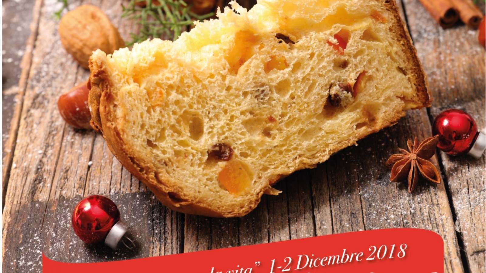UN PANETTONE PER LA VITA