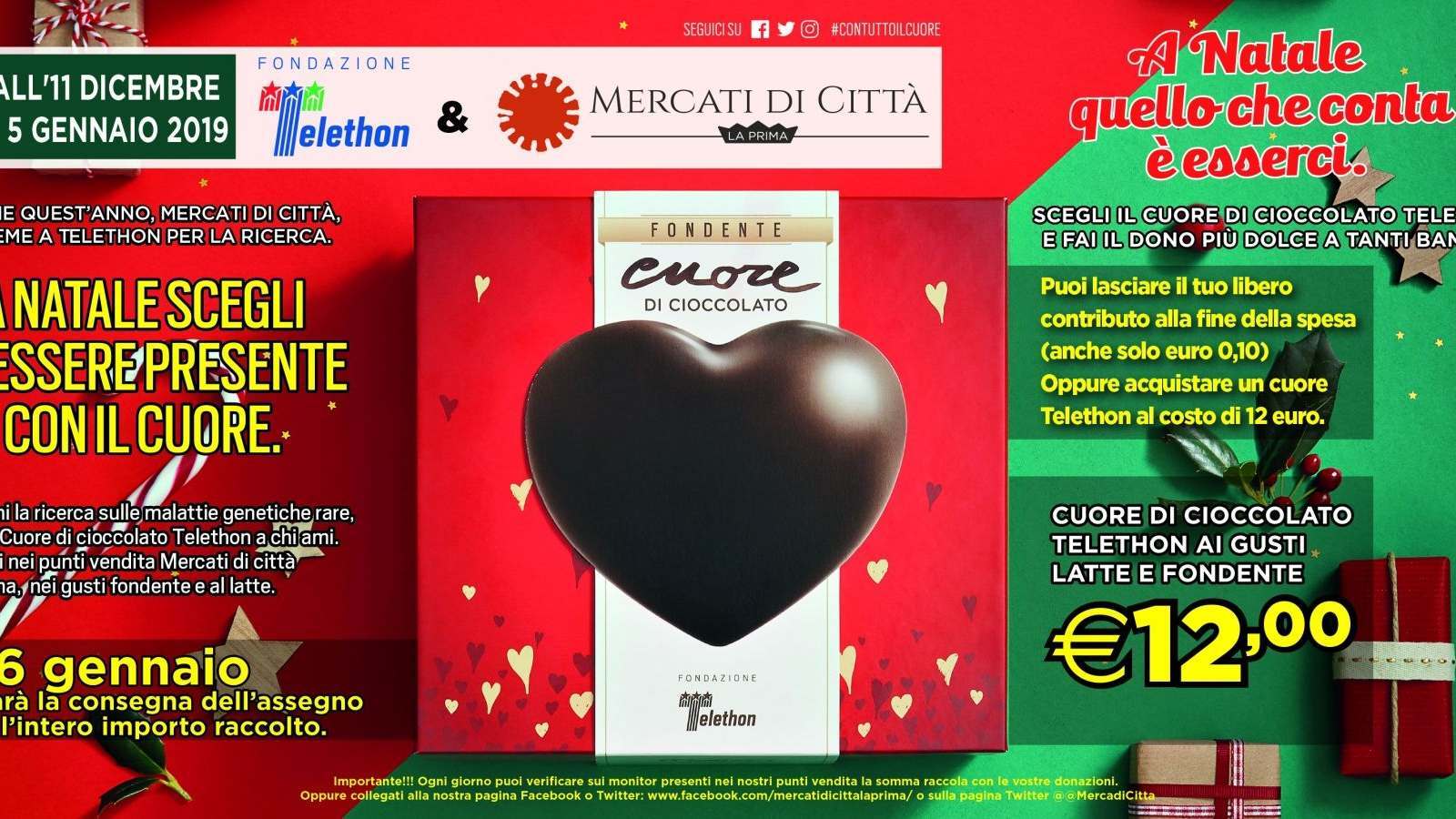 A NATALE QUELLO CHE CONTA E' ESSERCI