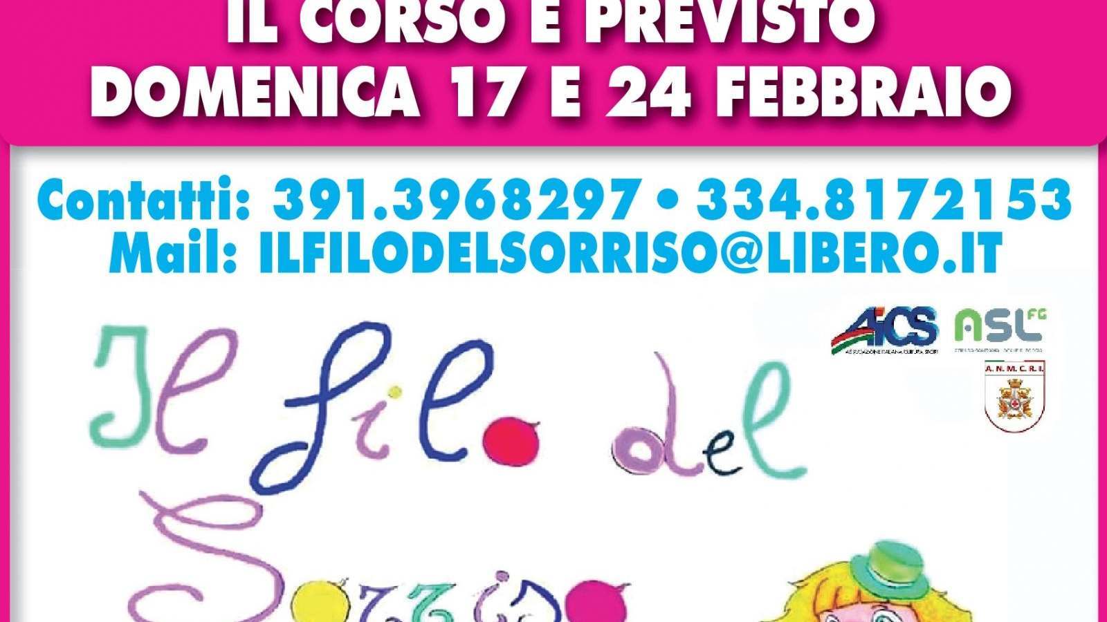 CORSO DI CLOWNTHERAPY