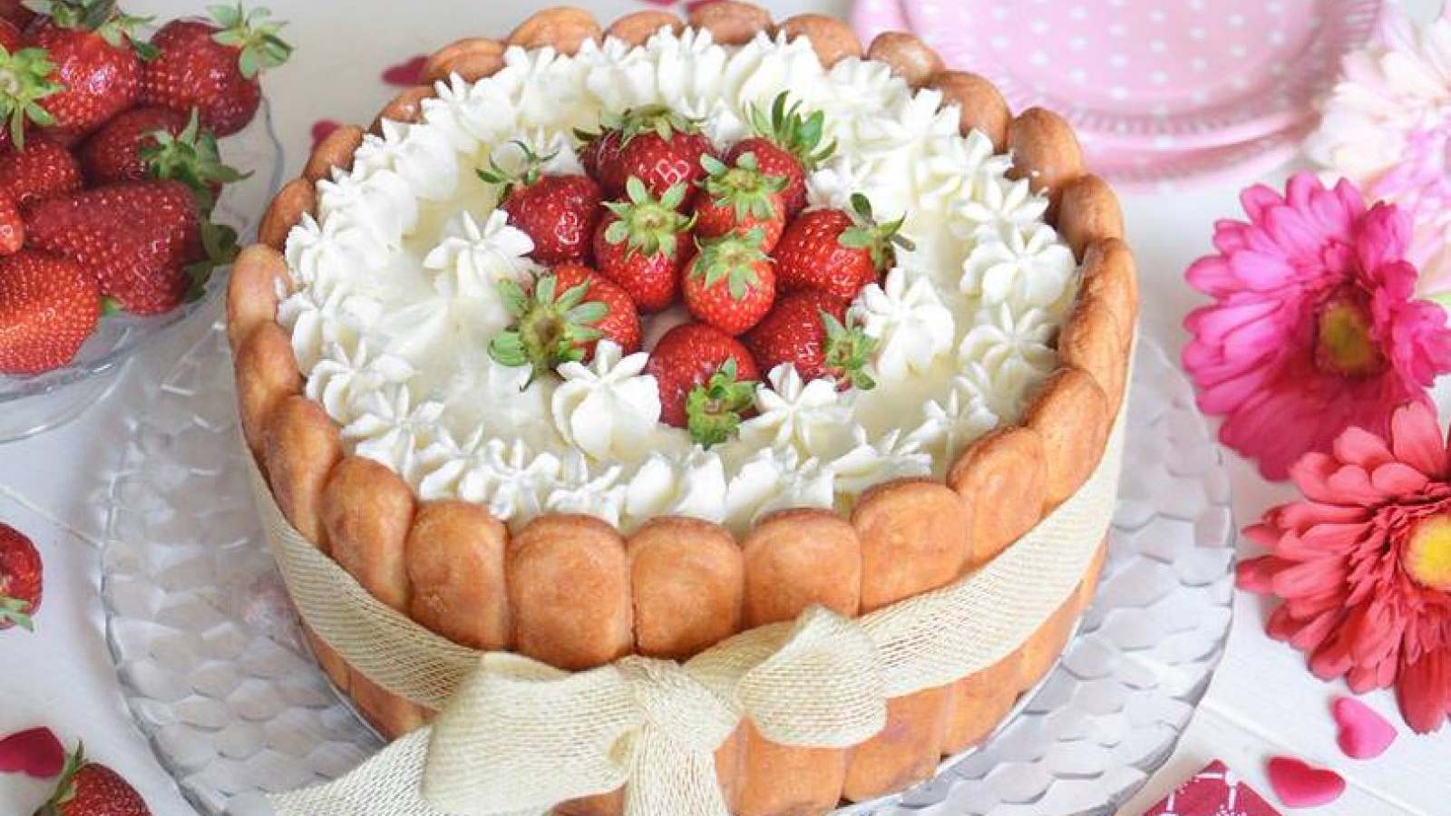 TIRAMISU' ALLE FRAGOLE