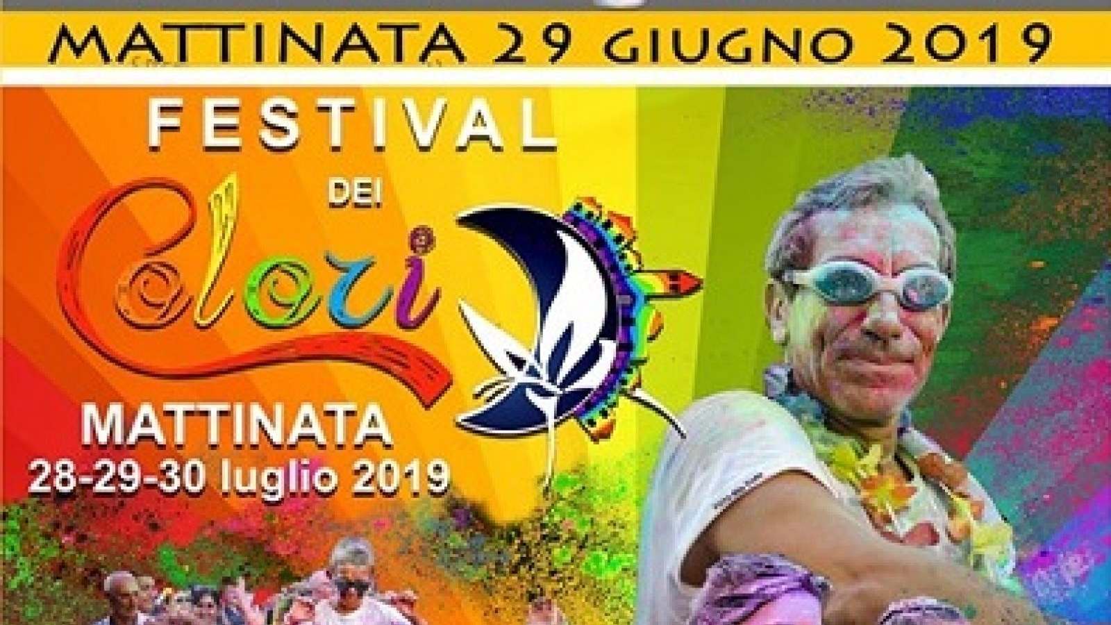 SUMMER A MATTINATA: BIMBINFESTA - FESTIVAL DEI COLORI - LA NOTTE AZZURRA