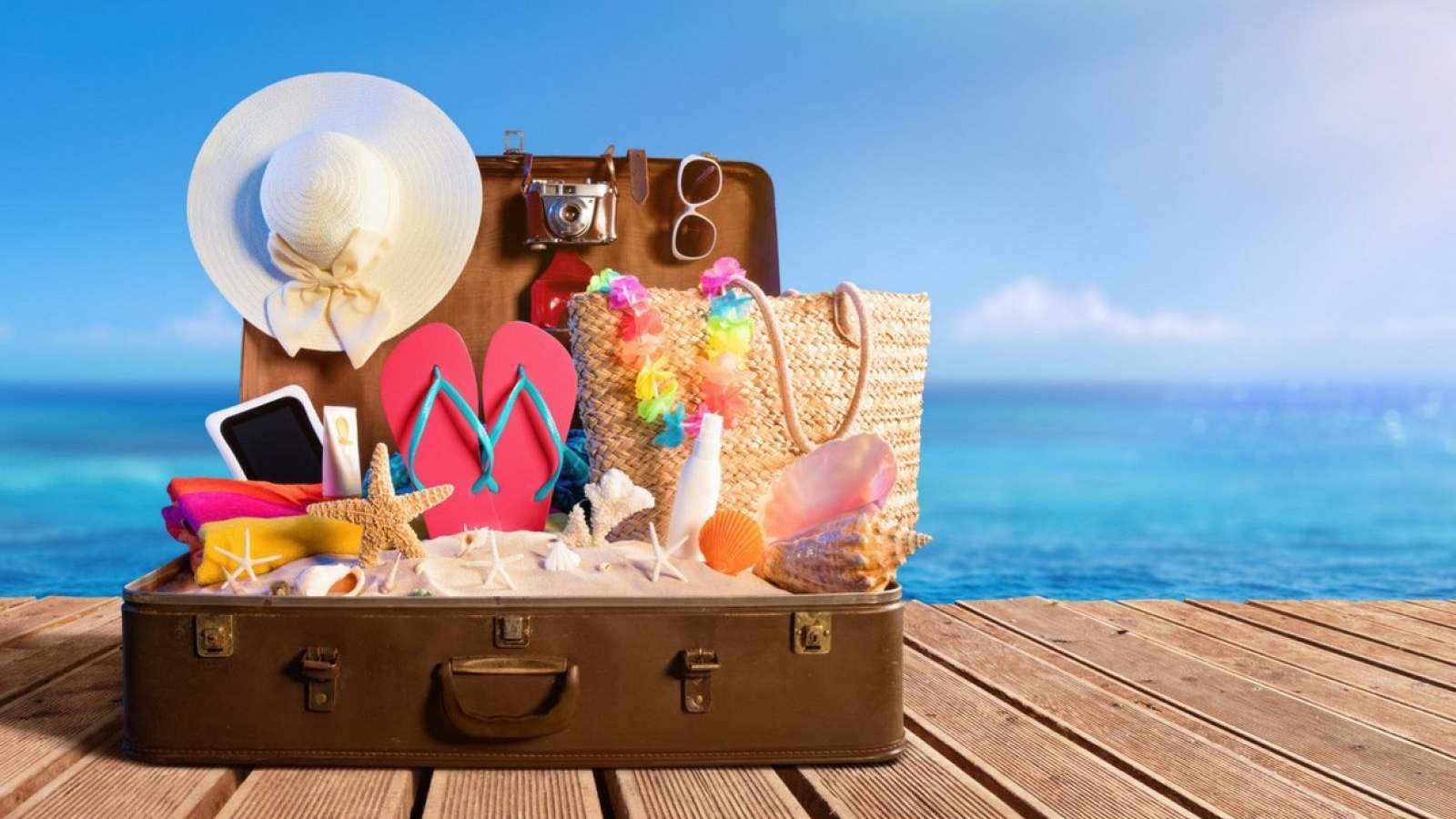 COSA METTERE IN VALIGIA PER UNA VACANZA AL MARE?