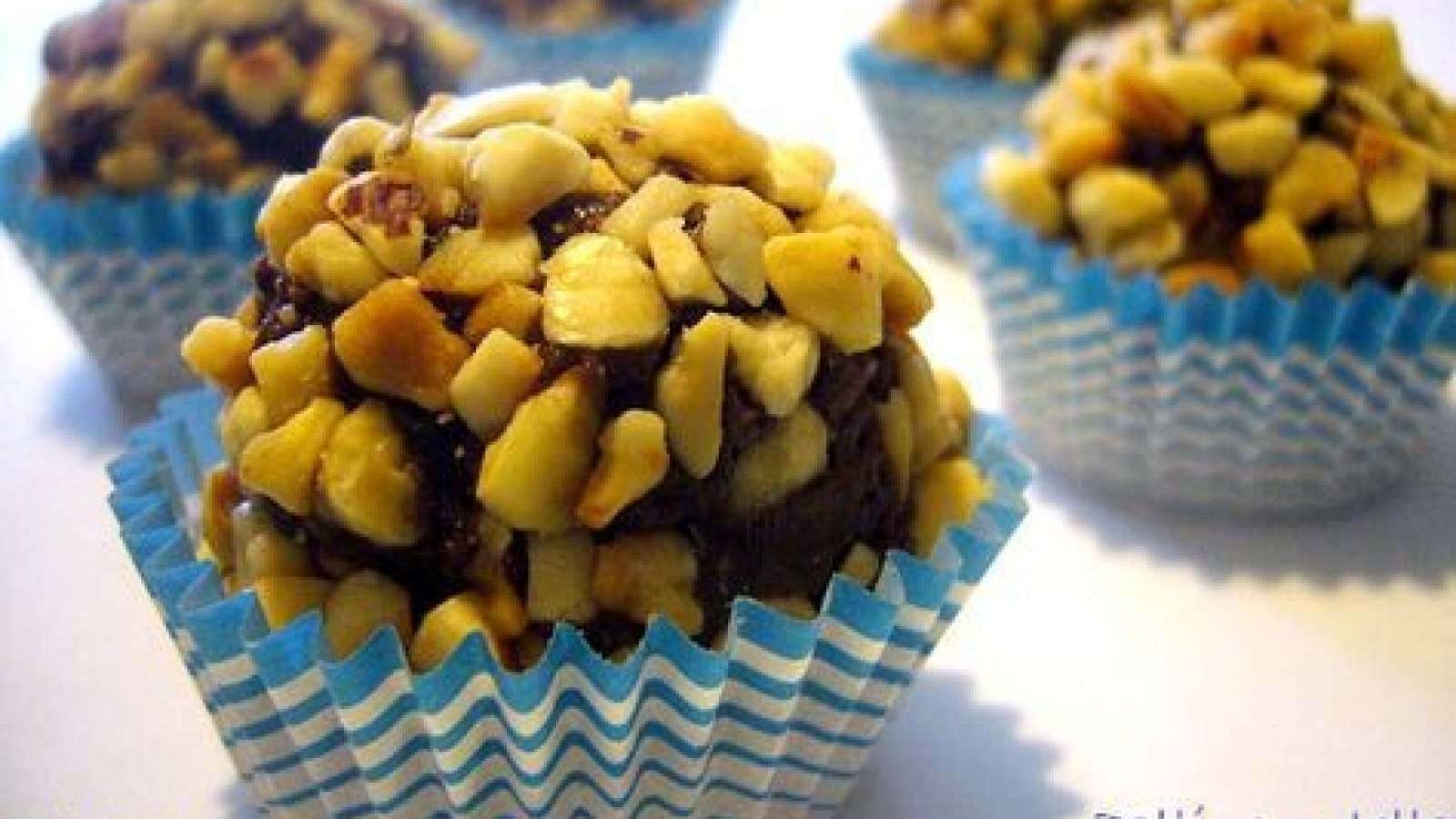 PALLINE DI NUTELLA E MASCARPONE