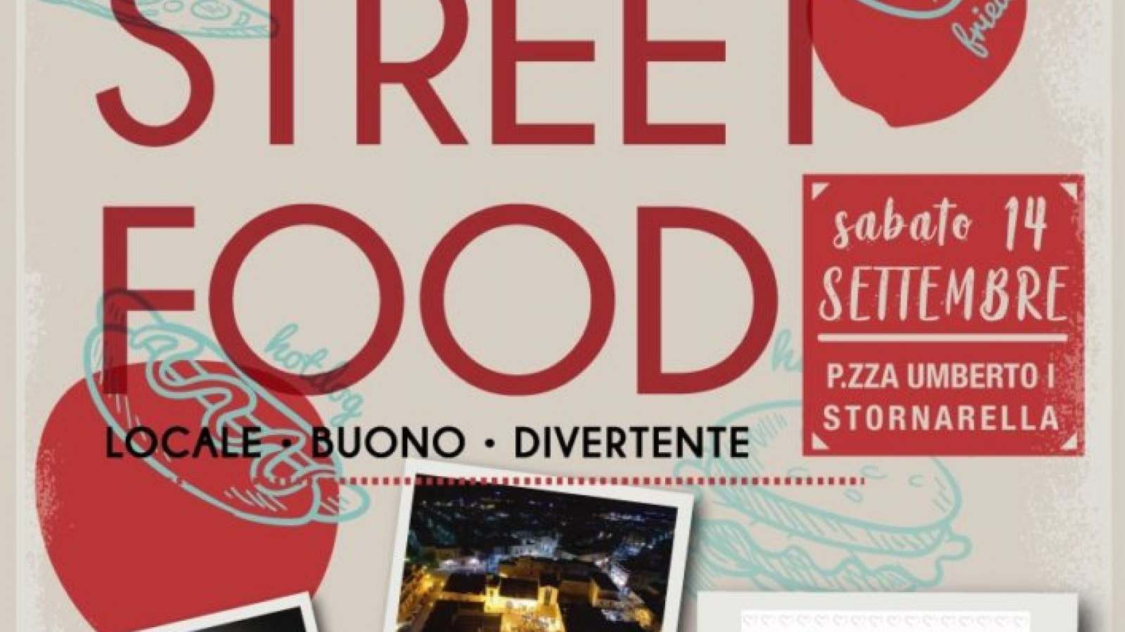 STREET FOOD A STORNARELLA