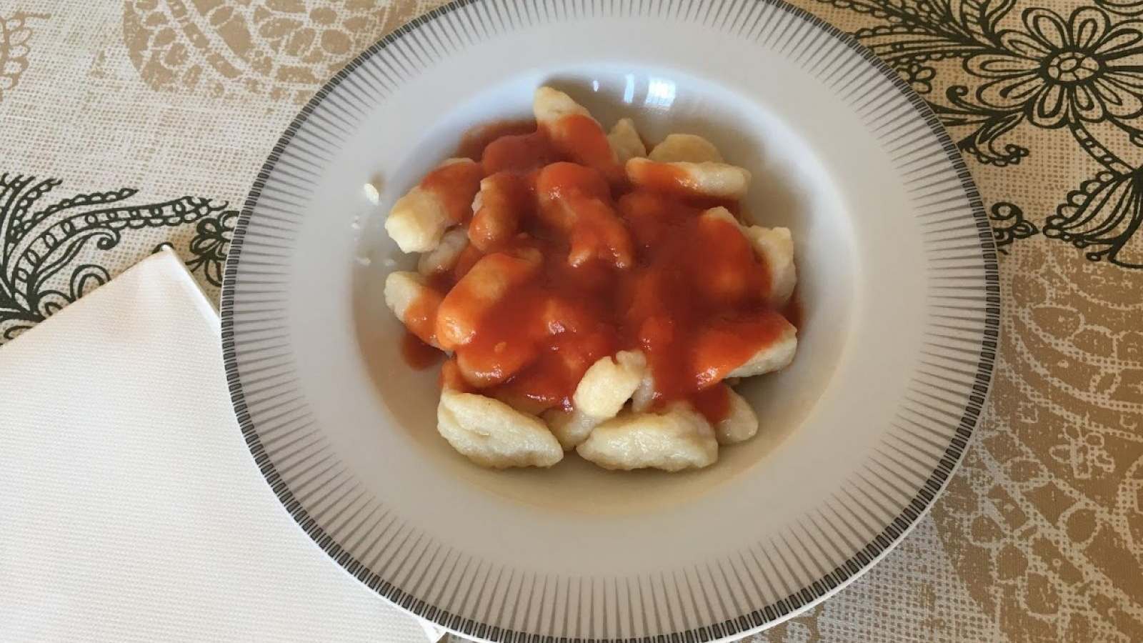 GNOCCHI DI PATATE