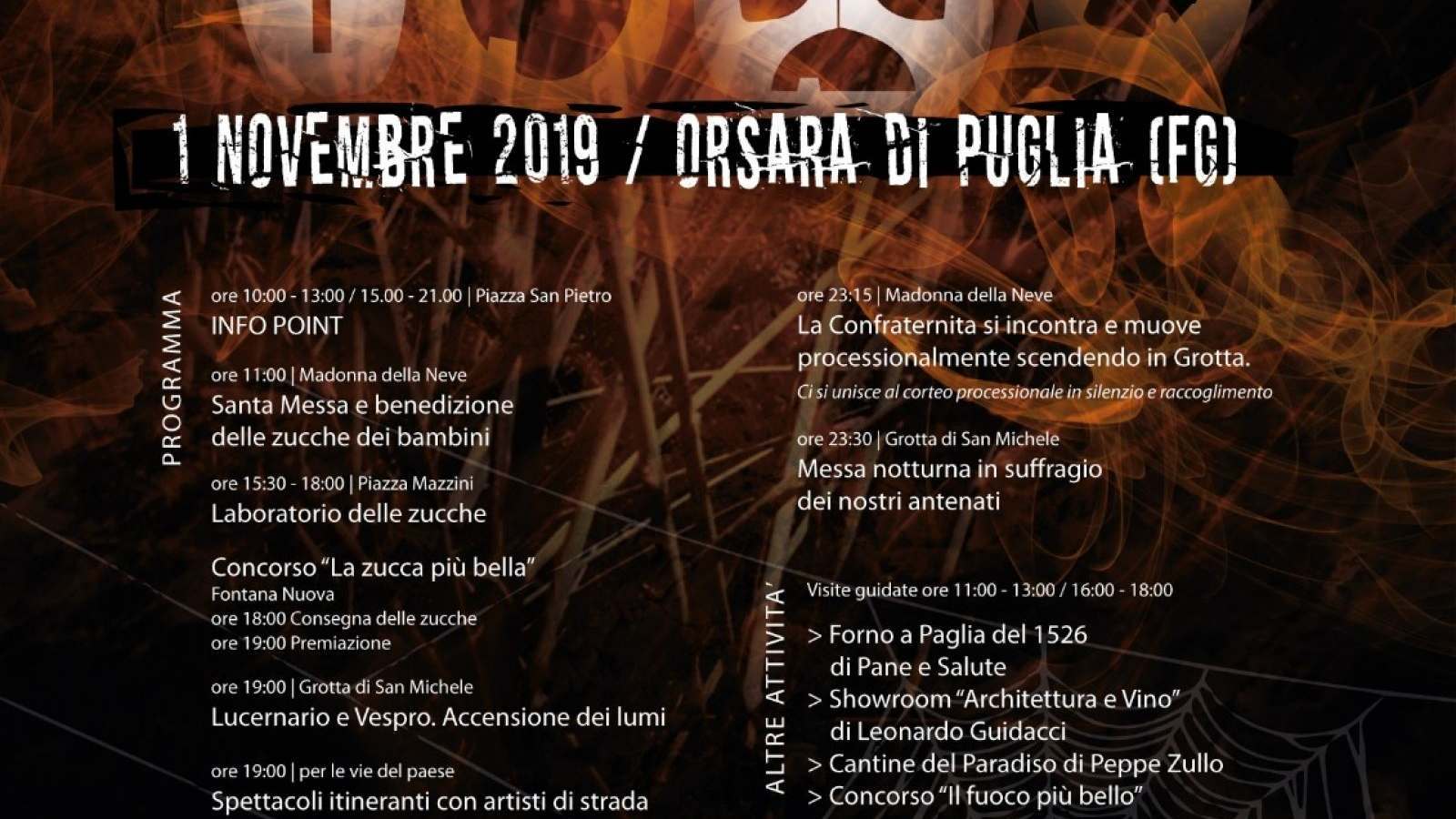 FUCACOSTE E COCCE PRIATORJE 2019 – ORSARA DI PUGLIA