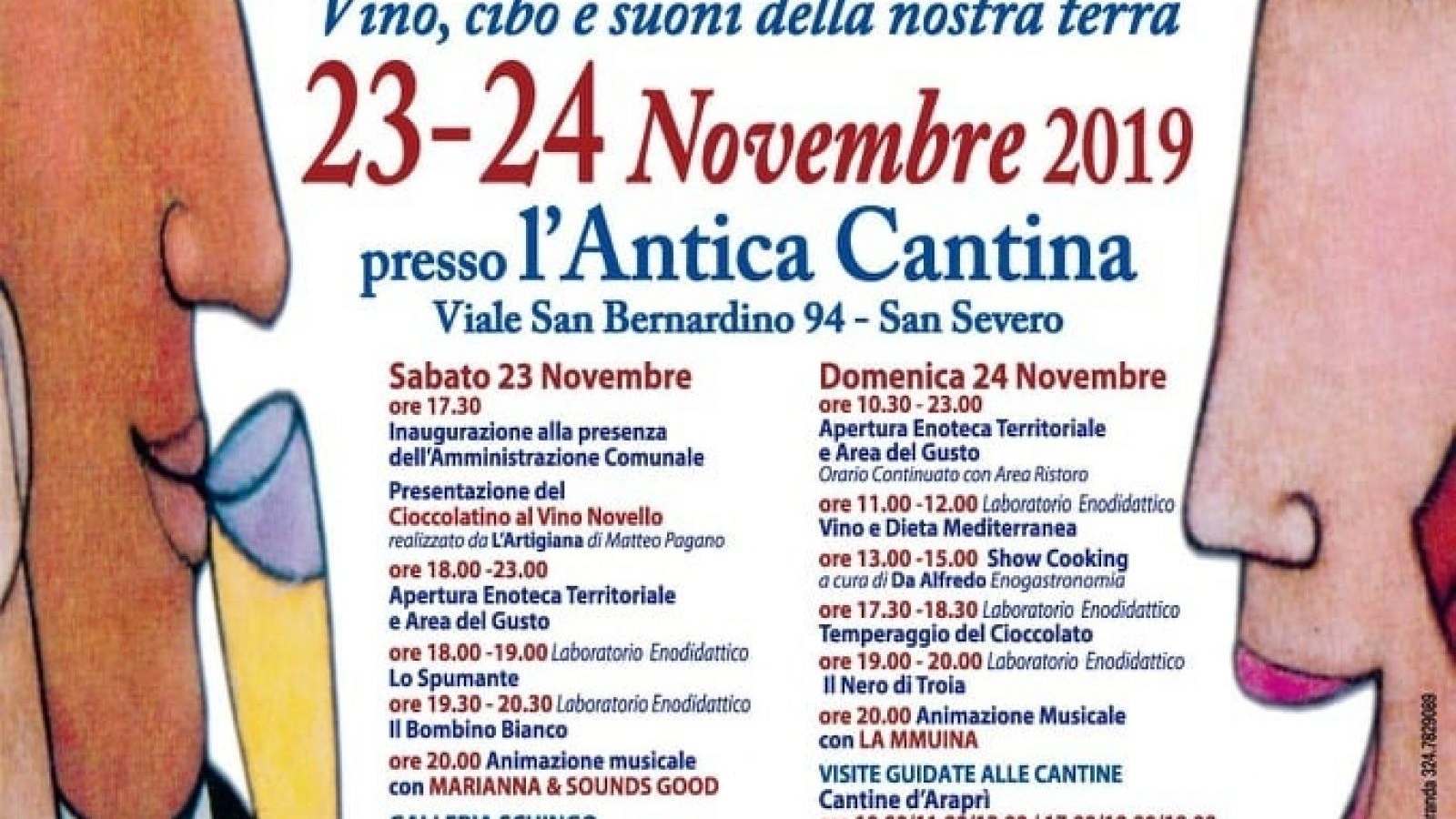 FESTA DI SAND' MARTIN 2019 - SAN SEVERO