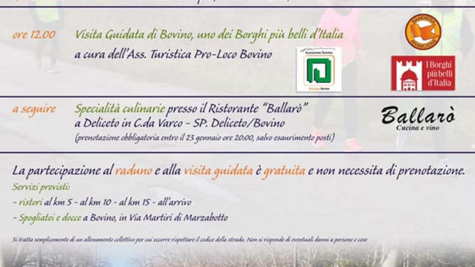 ALLA SCOPERTA DELLA NATURA