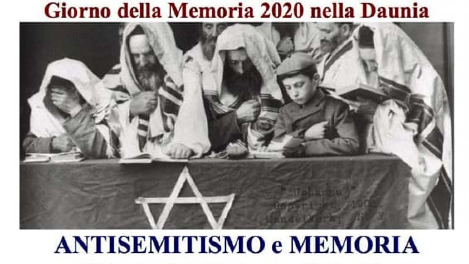 GIORNO DELLA MEMORIA