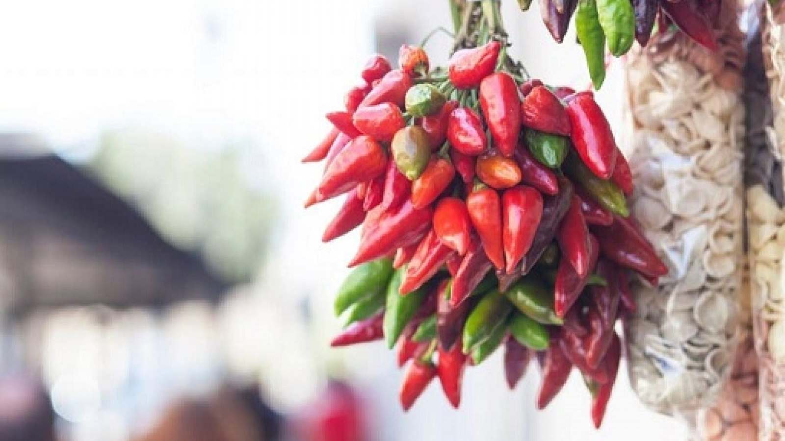 COME ESSICCARE I PEPERONCINI