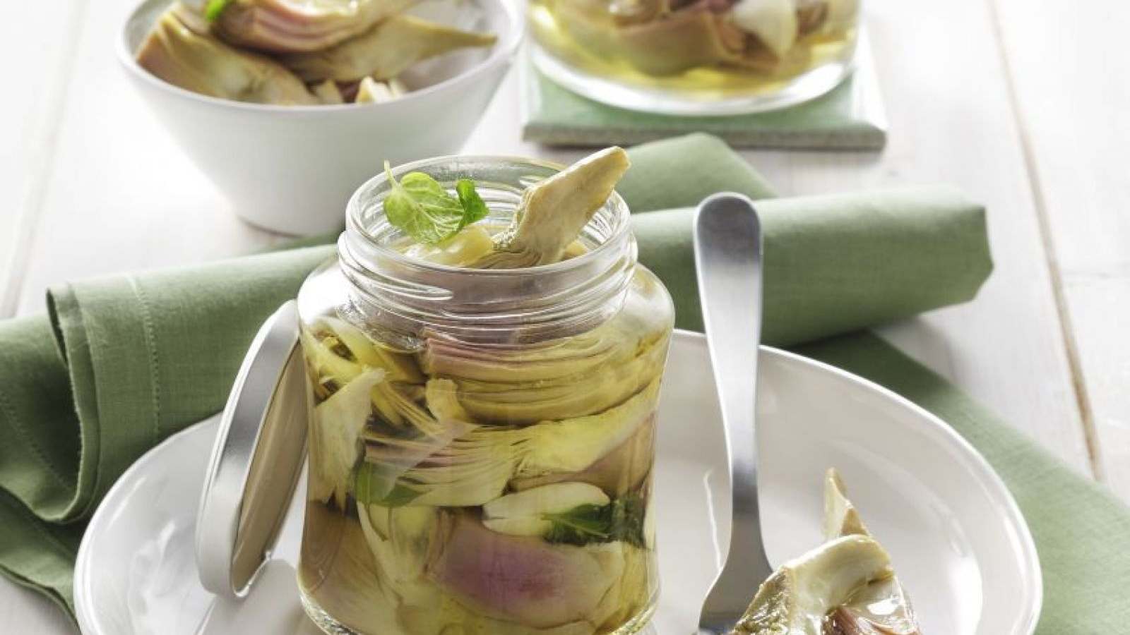 CARCIOFINI SOTT'OLIO