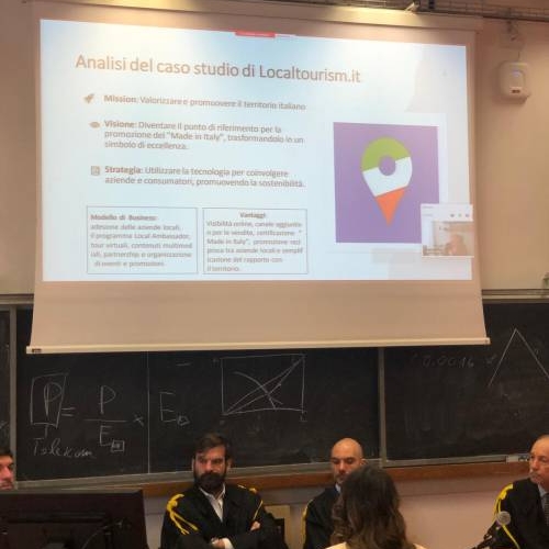 L'Innovativo Contributo di Ylenia Marangelli: LocalTourism.IT all'Università di Bologna