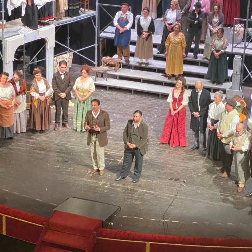 "MALAVITA": IL TRIONFO DI UMBERTO GIORDANO AL TEATRO CHE PORTA IL SUO NOME